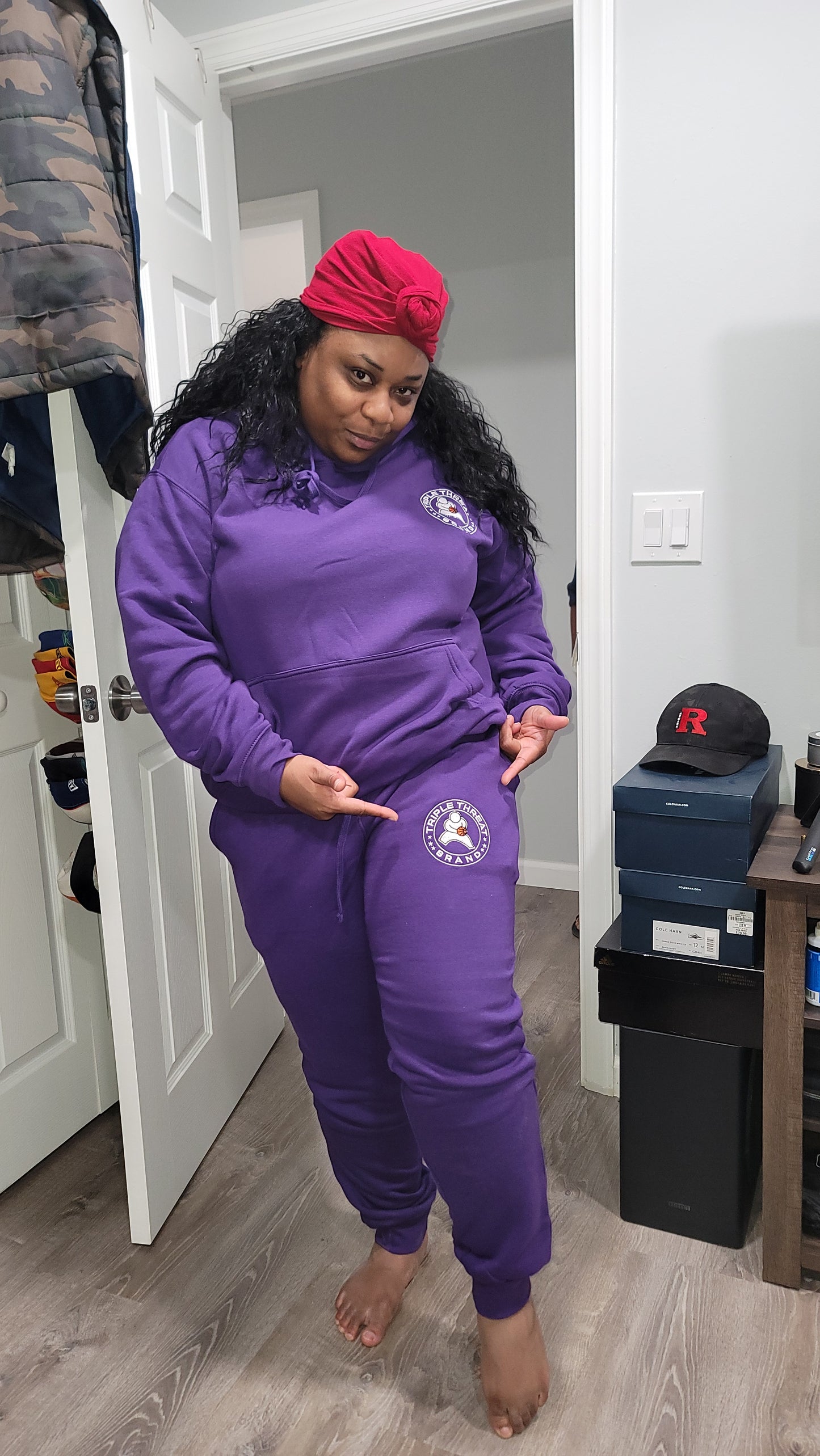 TRIPLE THREAT BRAND Original Classic Sweatsuit
