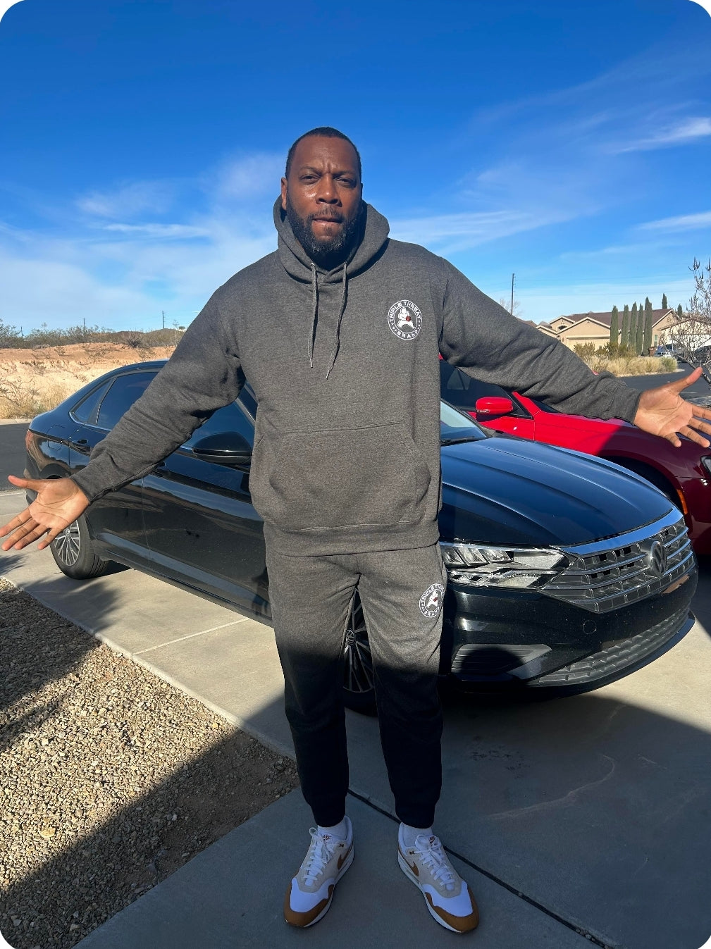 TRIPLE THREAT BRAND Original Classic Sweatsuit