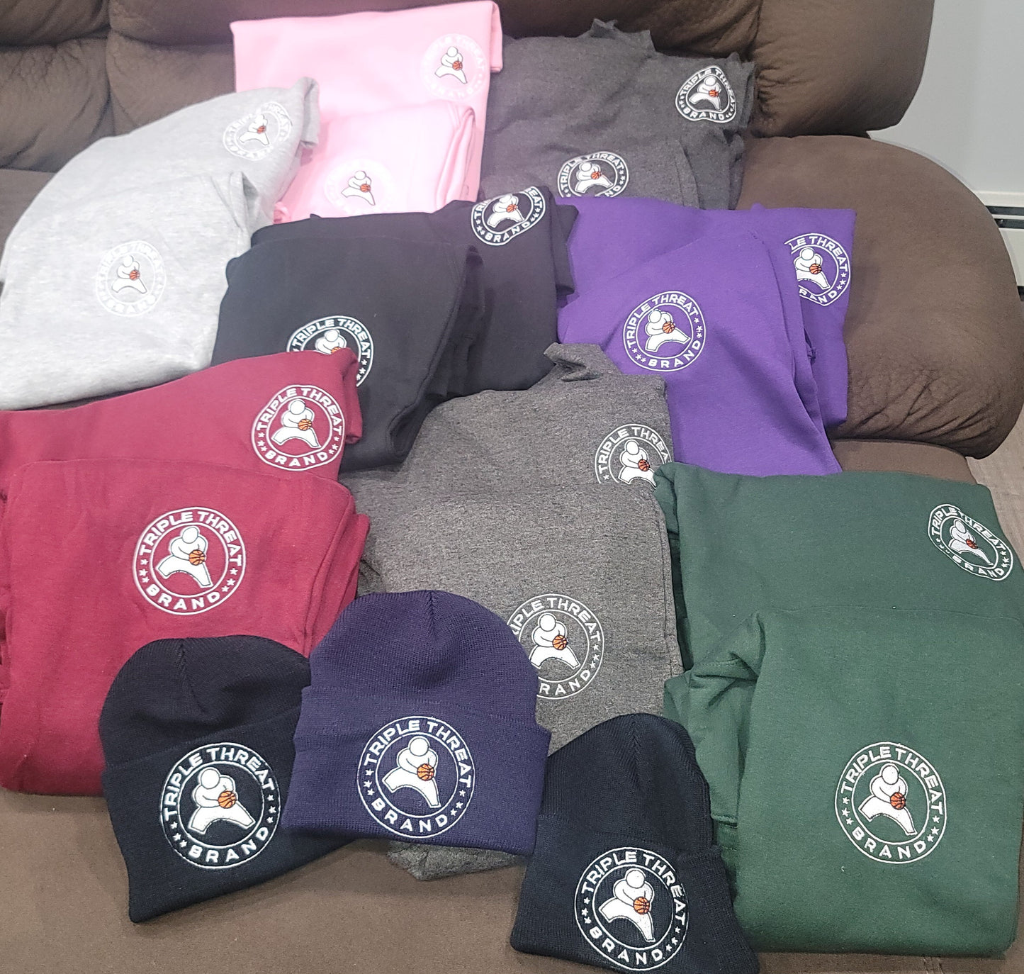 TRIPLE THREAT BRAND Original Classic Sweatsuit