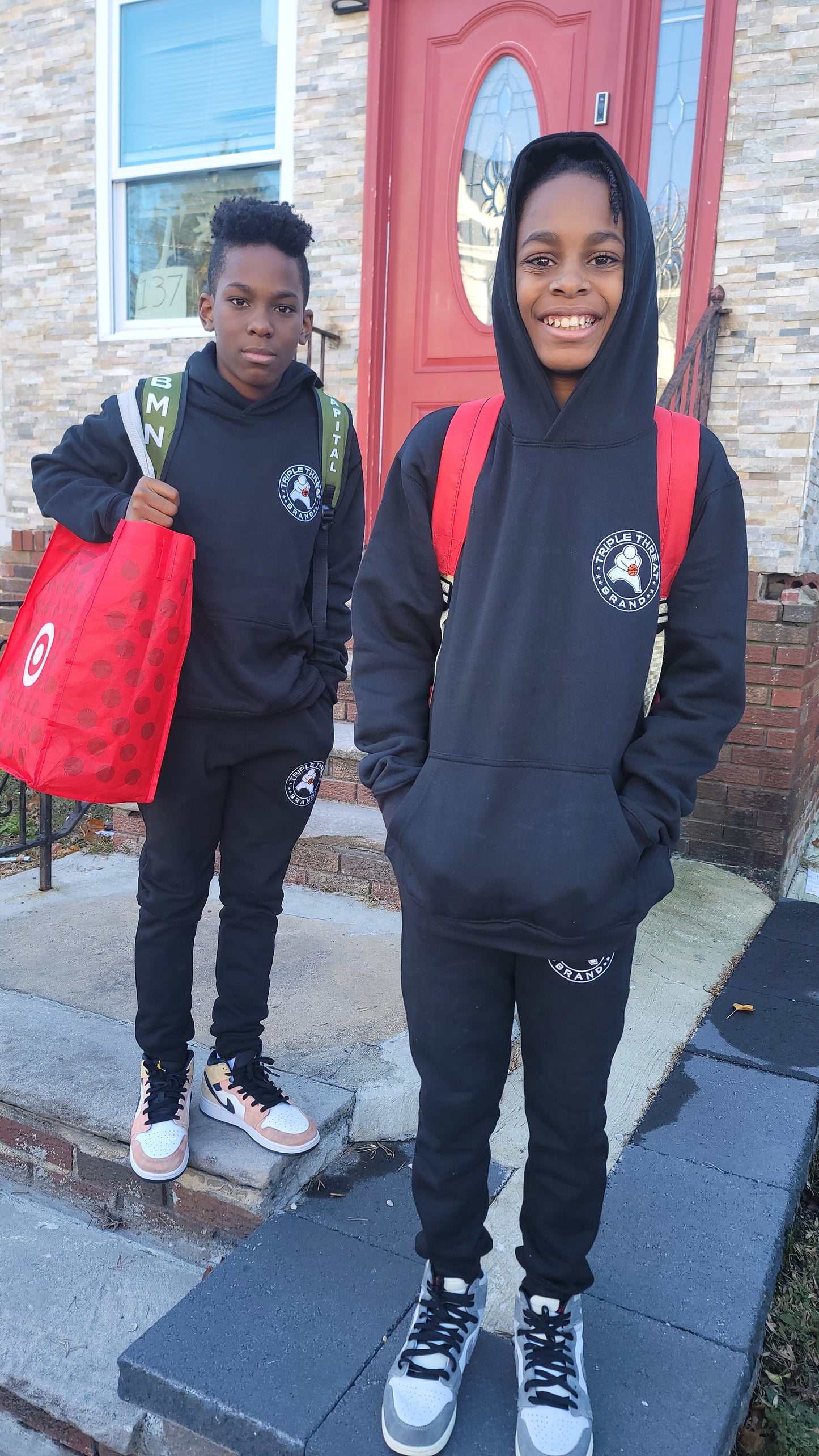 TRIPLE THREAT BRAND Original Classic Sweatsuit