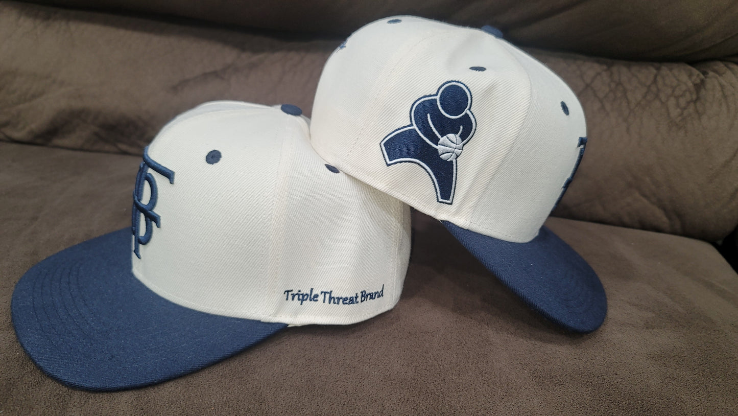 TRIPLE THREAT "SNAP BACK" BASEBALL CAP