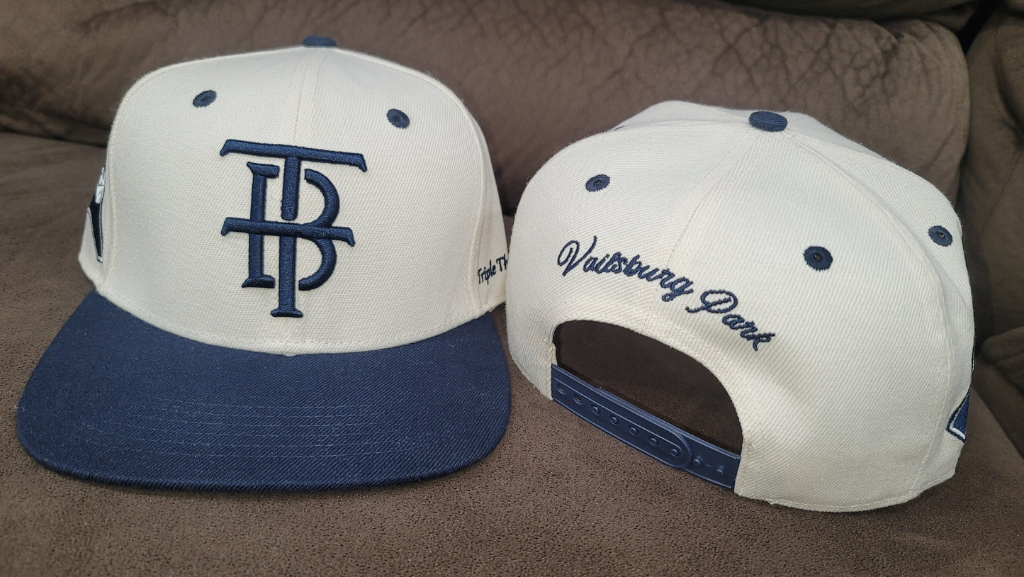 TRIPLE THREAT "SNAP BACK" BASEBALL CAP