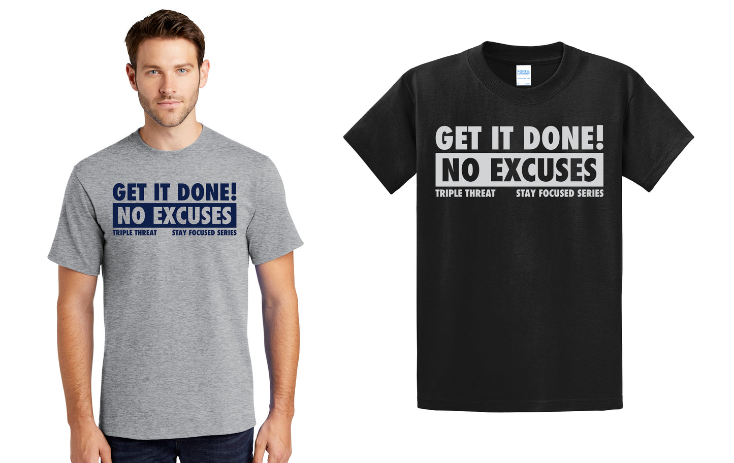 "NO EXCUSES" Tee