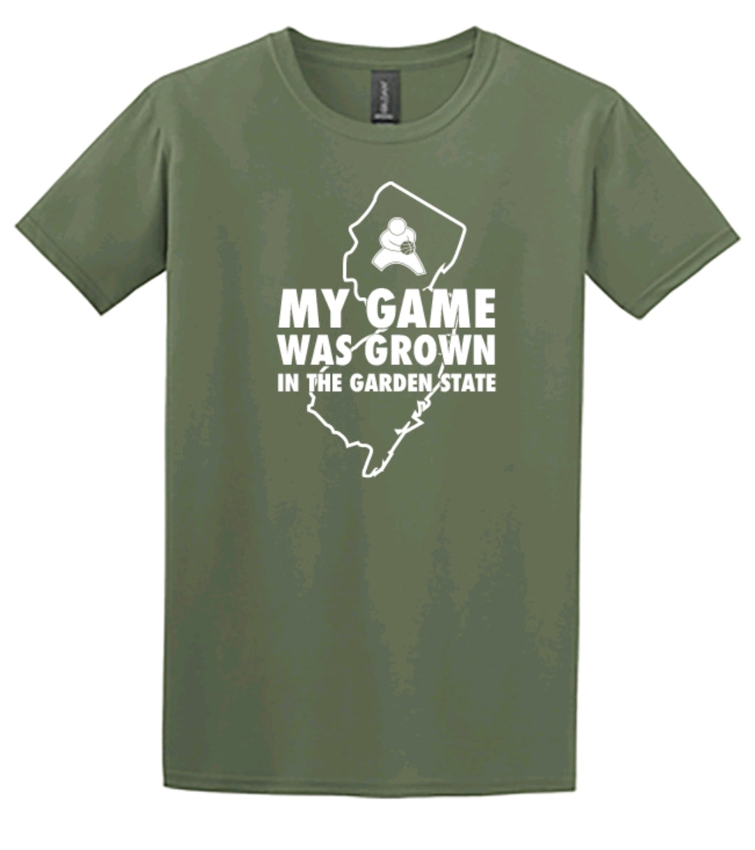 TRIPLE THREAT "GARDEN STATE" TEE