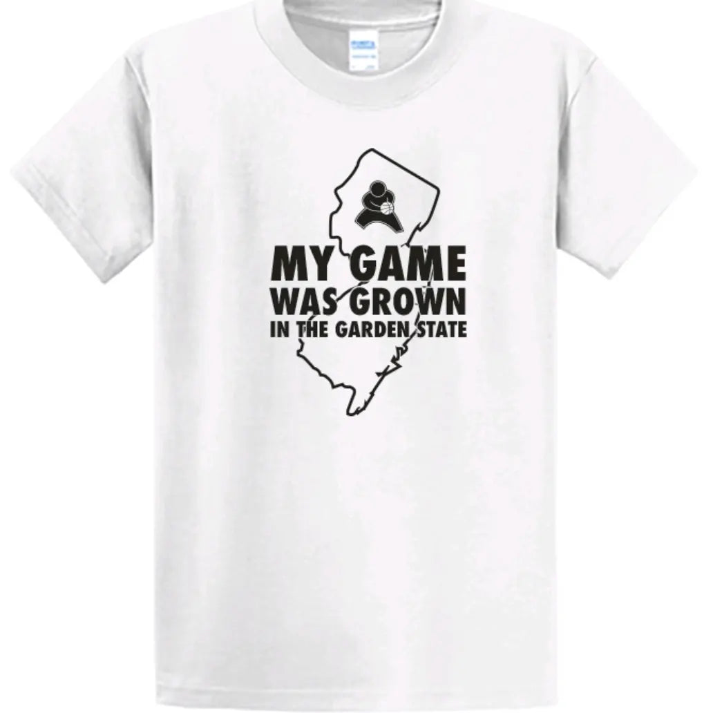 TRIPLE THREAT "GARDEN STATE" TEE