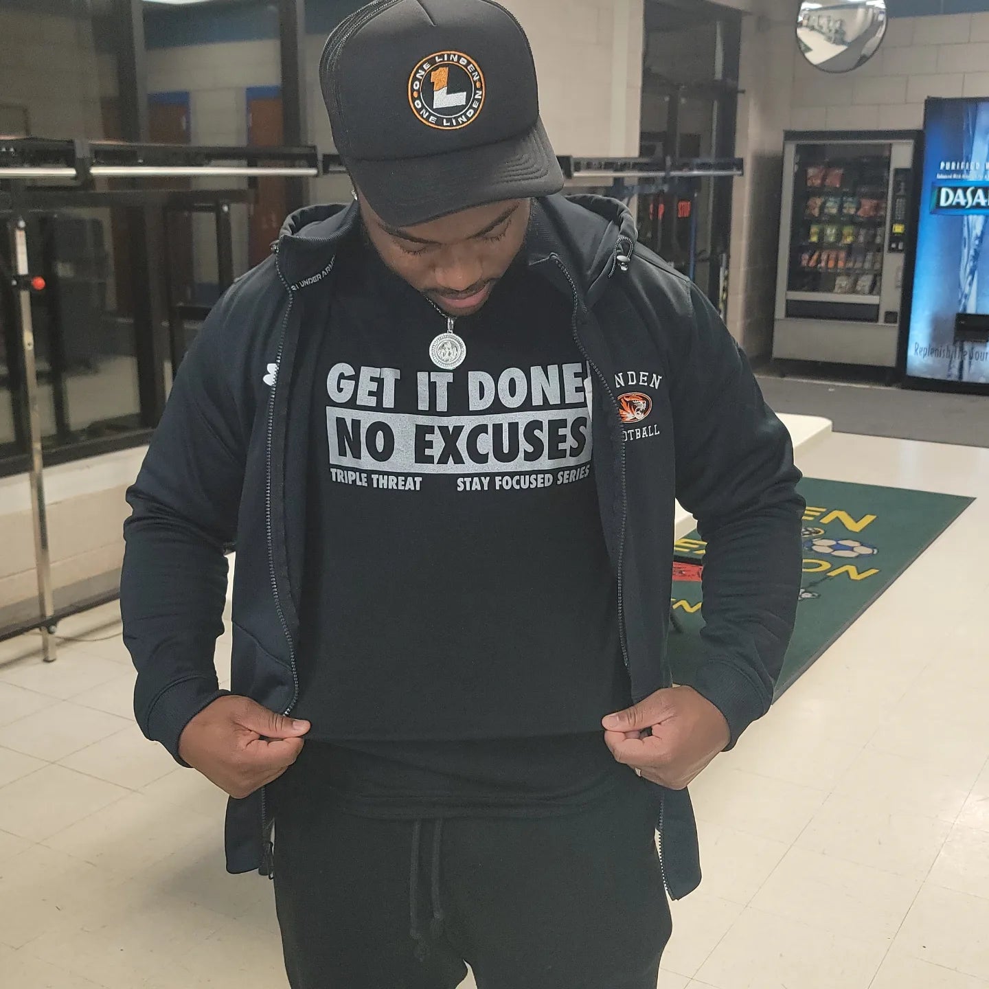 "NO EXCUSES" Tee