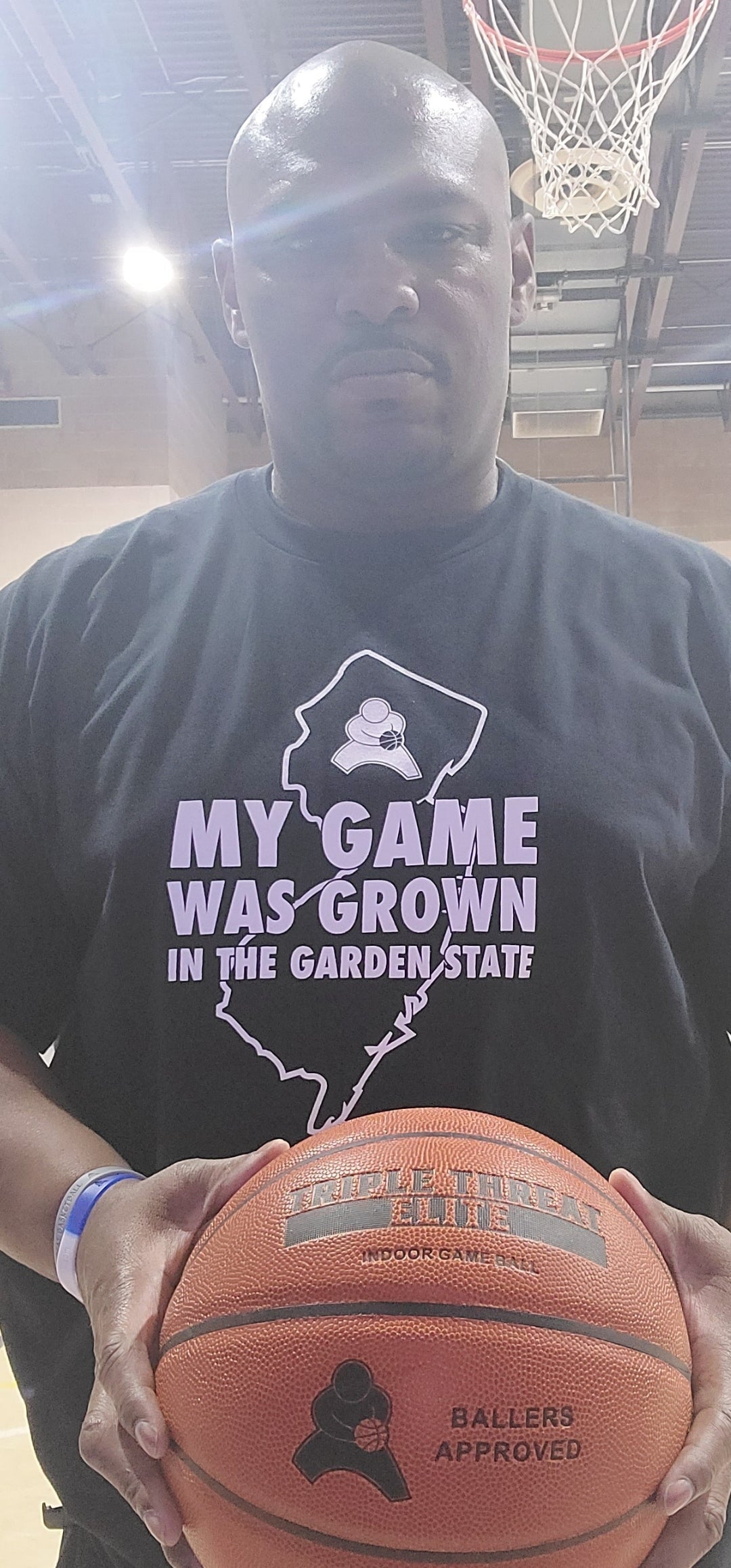 TRIPLE THREAT "GARDEN STATE" TEE