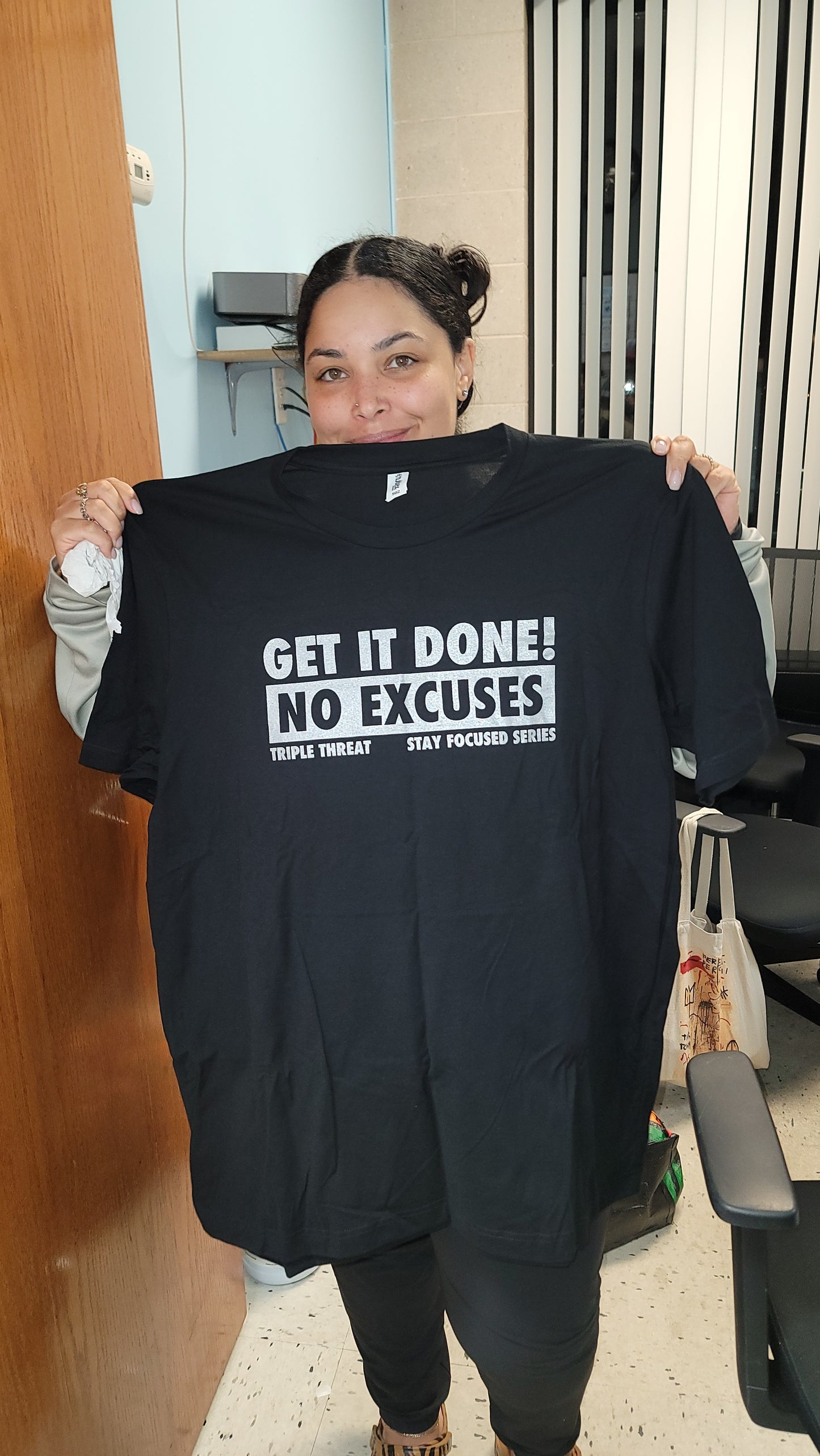 "NO EXCUSES" Tee