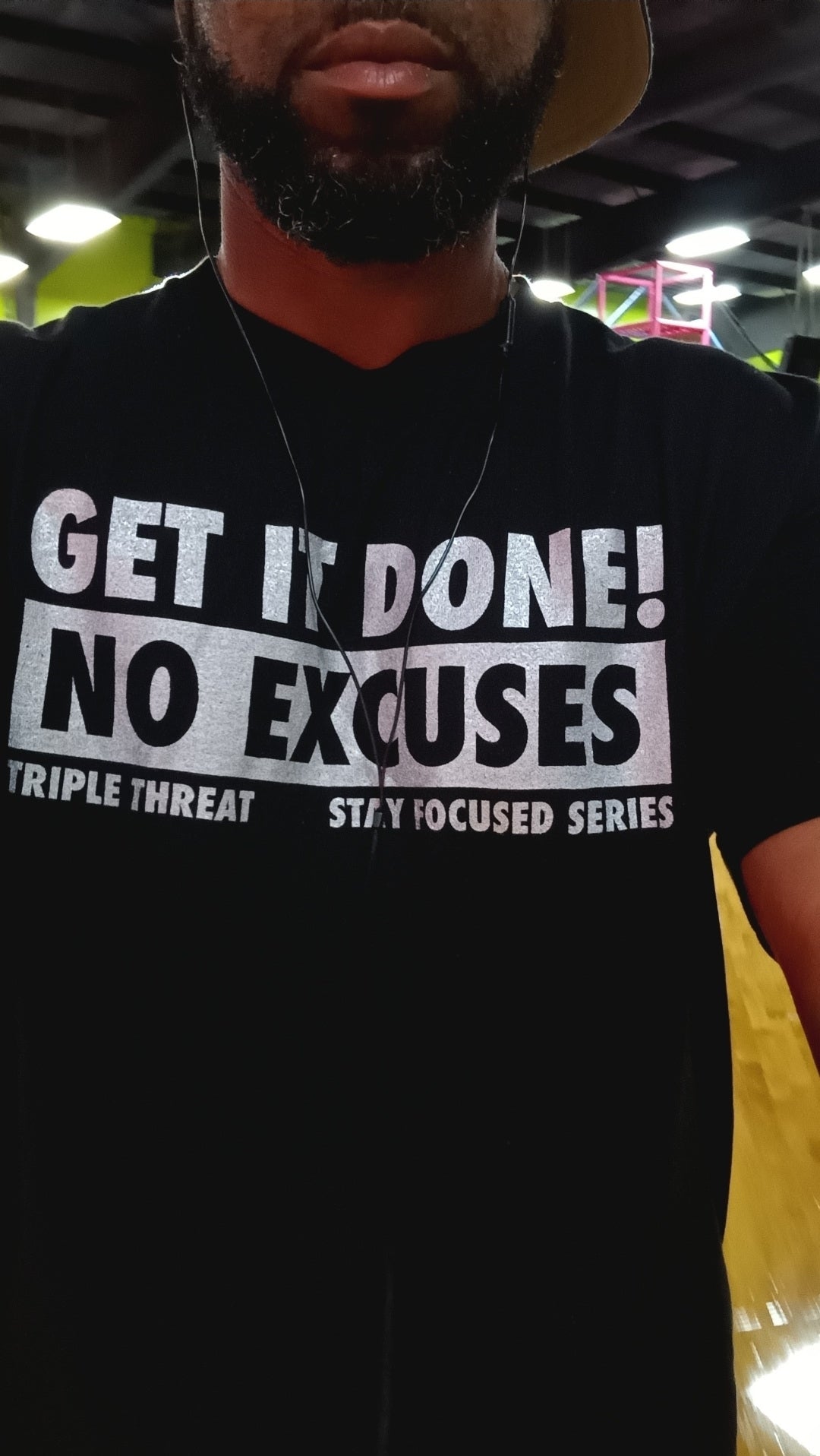 "NO EXCUSES" Tee